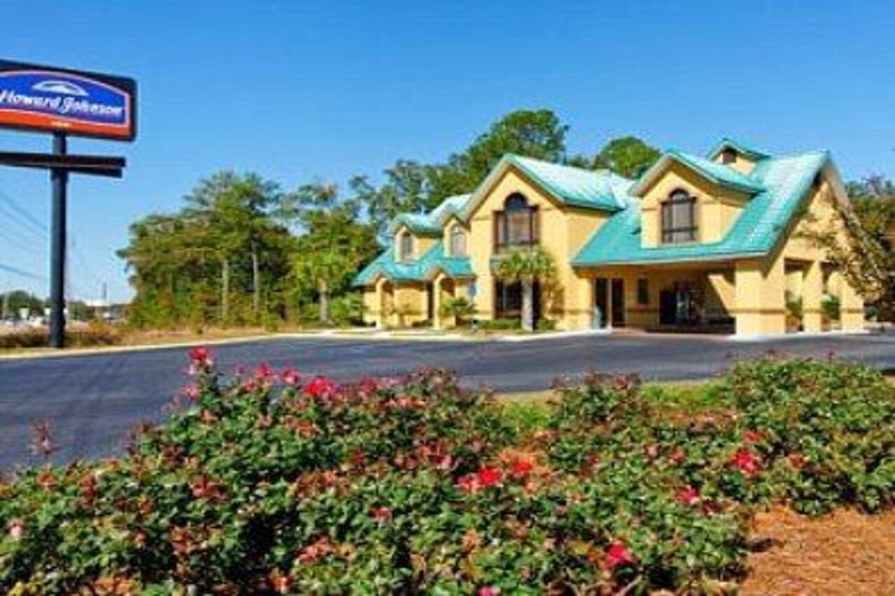 Howard Johnson By Wyndham Dothan Esterno foto